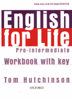 - English For Life. Pre-Intermediate. Workbook.pdf